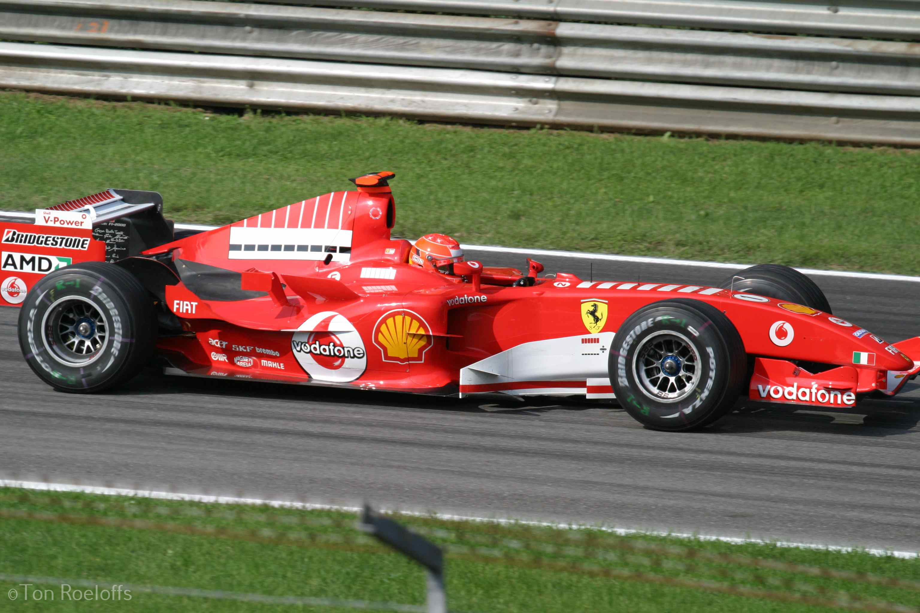 Sensorrekken Ferrari